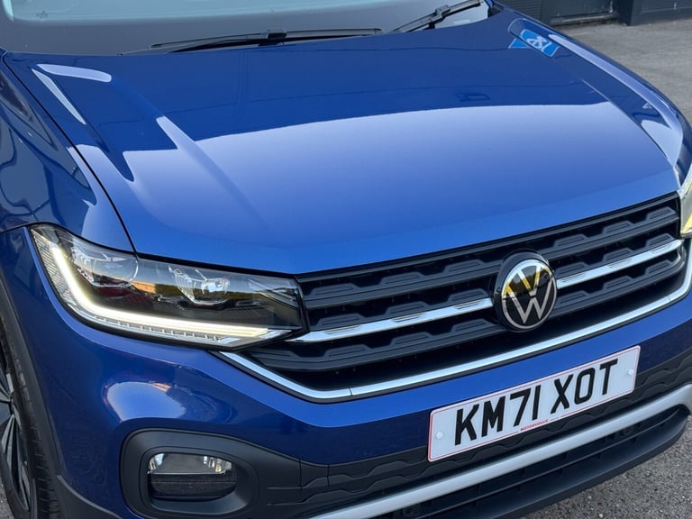 2021 Volkswagen T-Cross 1.0 TSI 110 Black Edition 5dr HATCHBACK PETROL Manual