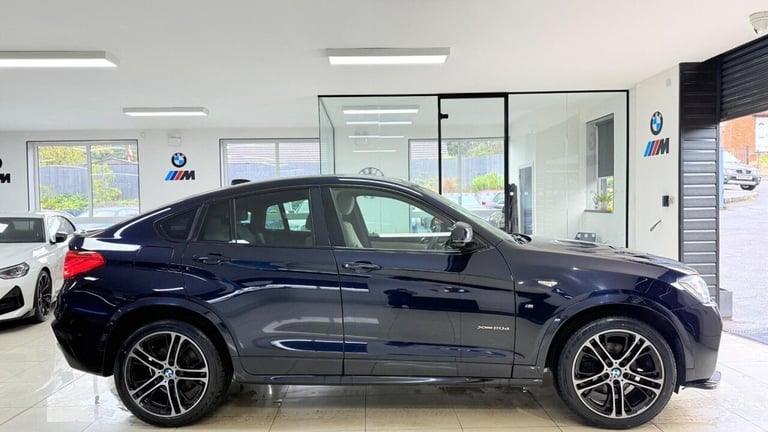 2018 BMW X4 xDrive20d M Sport 5dr Step Auto COUPE DIESEL Automatic