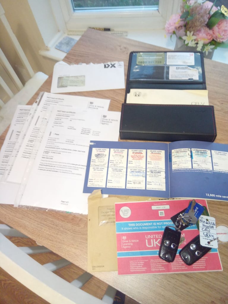 Honda, CR-V, Estate, 2012, Manual, 2199 (cc), 5 doors