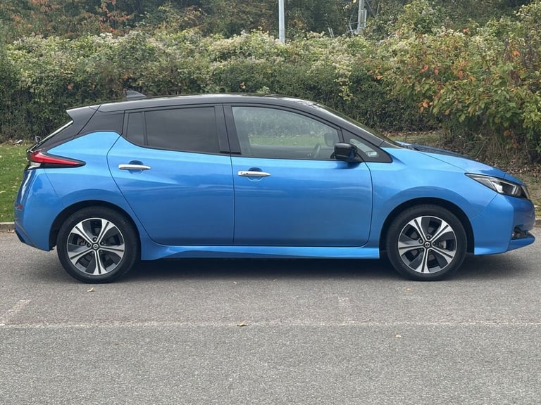 2021 Nissan Leaf 62kWh e+ Tekna Hatchback 5dr Electric Auto (217 ps) Hatchback ELECTRIC Automatic