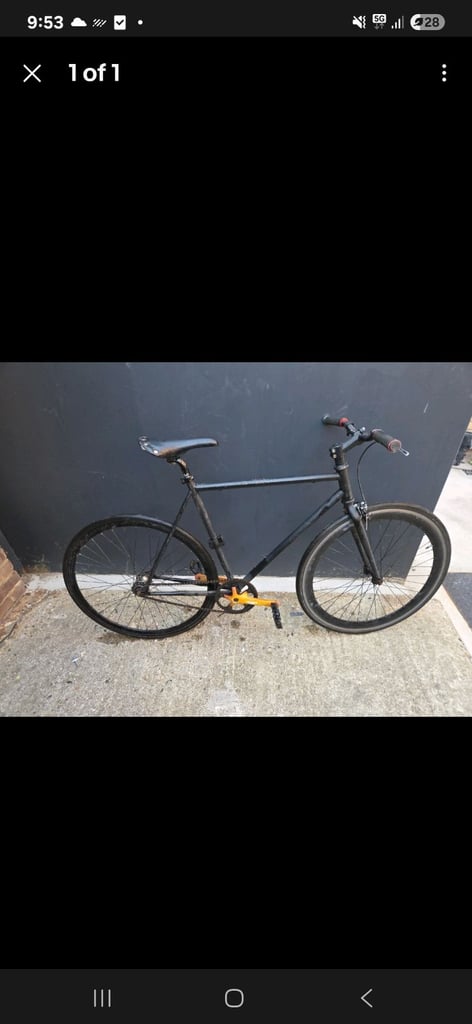 image for Fixie/freewheel bicycle