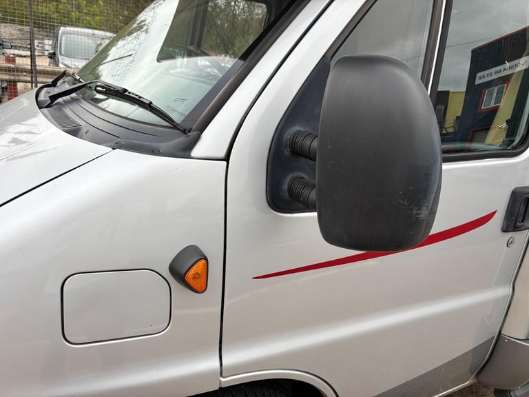 2006 Fiat Ducato Diesel Manual