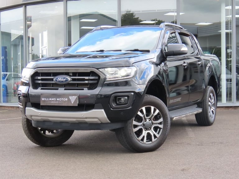 2019 Ford Ranger 2.0 EcoBlue Wildtrak Pickup Double Cab 4dr Diesel Auto 4WD Euro 6 (s/s) (21 PICK...