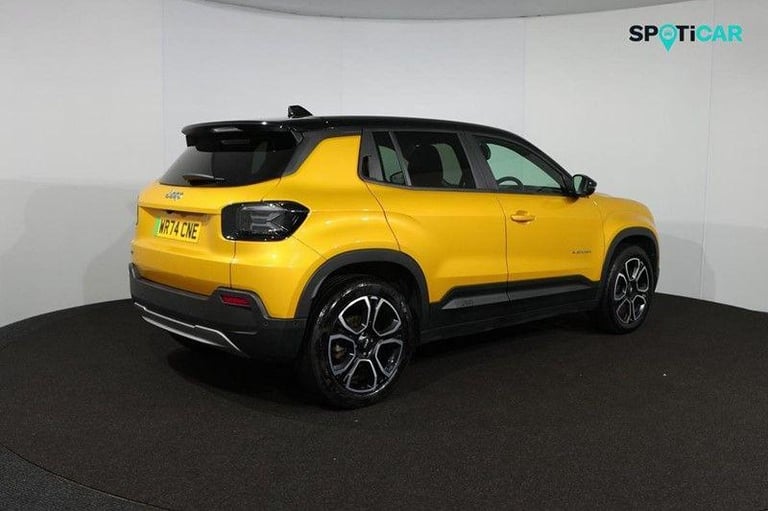 2024 Jeep AVENGER 115kW Summit 54kWh 5dr Auto HATCHBACK ELECTRIC Automatic