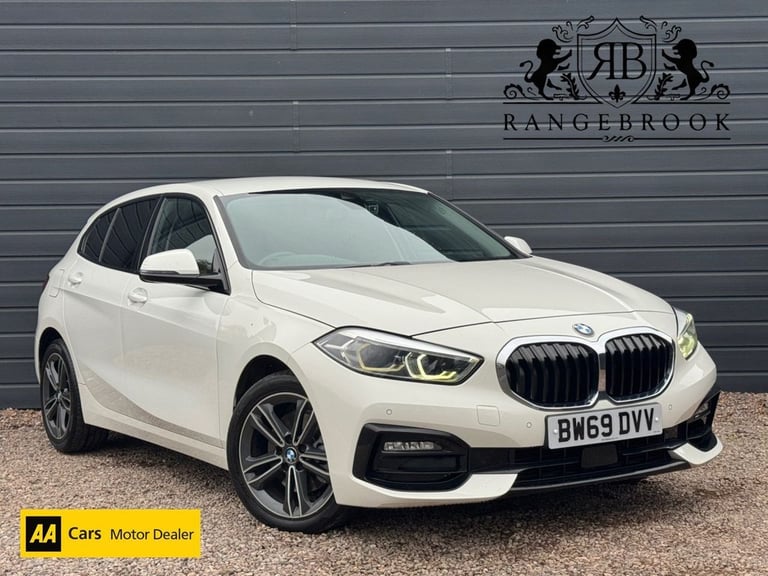 2020 69 BMW 1 SERIES 1.5 118I SPORT HATCHBACK 5DR PETROL MANUAL EURO 6 (S/S) 