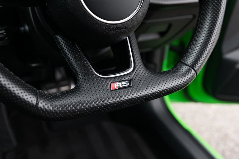 2023 Audi RS3 Carbon Black SALOON Petrol Automatic