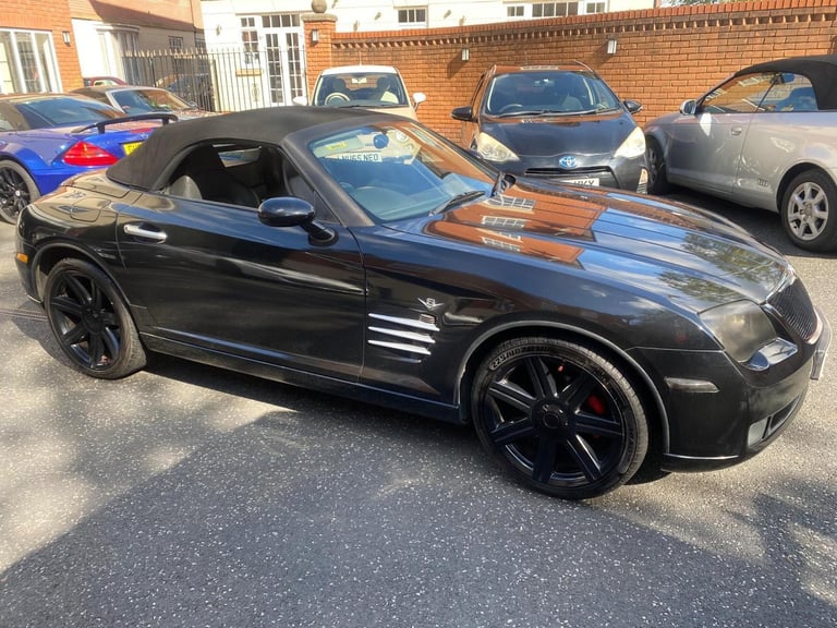 2004 Chrysler Crossfire 3.2 2dr CONVERTIBLE Petrol Automatic