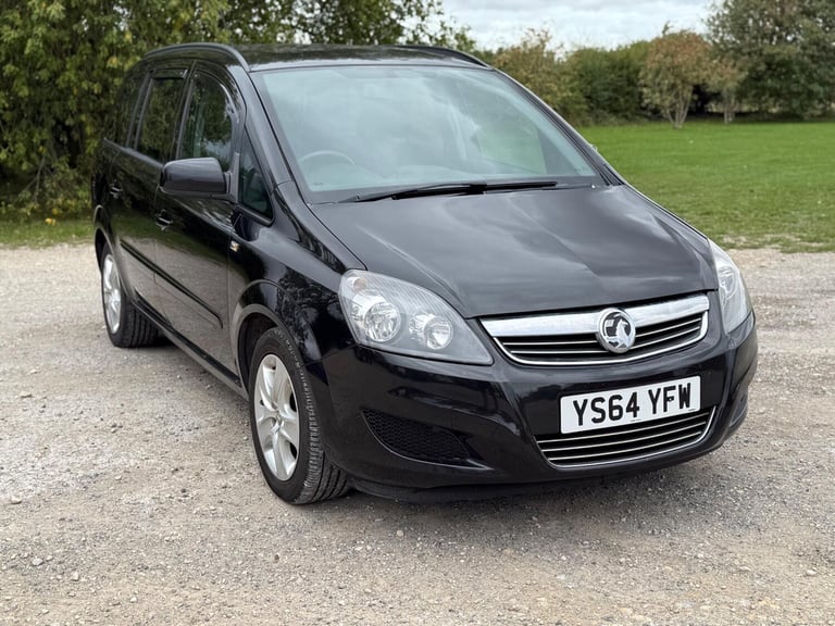 2015 Vauxhall Zafira 1.7 CDTi ecoFLEX Exclusiv Euro 5 5dr (SNav) MPV Diesel Manual