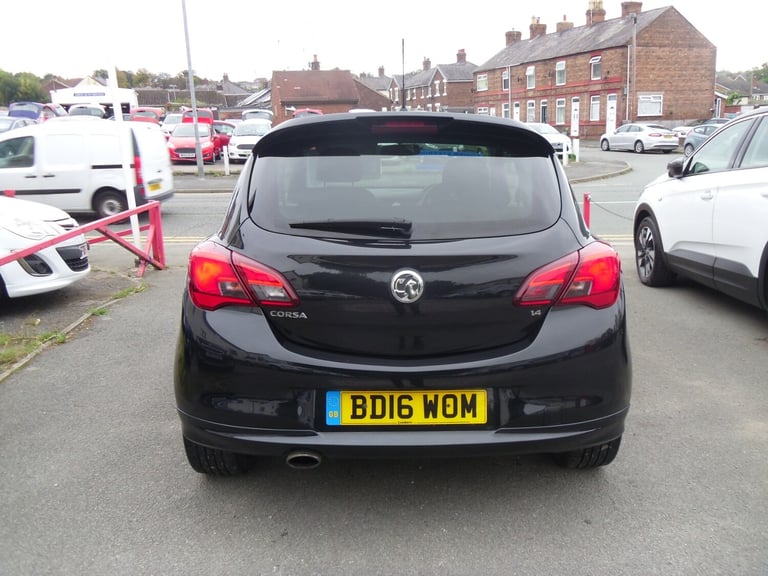 2016 Vauxhall Corsa 1.4 [75] ecoFLEX Limited Edition 3dr HATCHBACK Petrol Manual