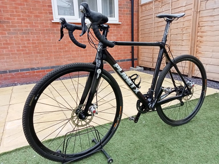 Planet X Carbon Fibre Gravel Bike.