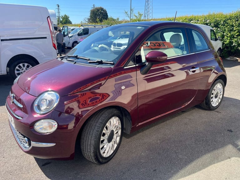 2015 Fiat 500 1.2 500 Lounge 3dr Hatchback Petrol Manual