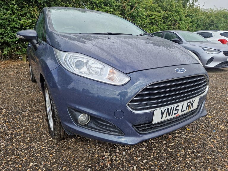2015 Ford Fiesta 1.0T EcoBoost Zetec Euro 5 (s/s) 5dr Petrol