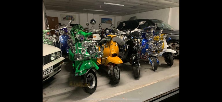 LML Star Deluxe 125cc 125 Scooters in stock 