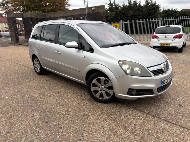 2008 Vauxhall Zafira 1.6 Breeze Plus 7 Seater Long MOT ULEZ Free Smooth Drive Clean Car