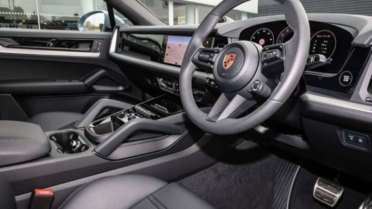 2025 Porsche Cayenne S Coup Coupe Petrol Automatic