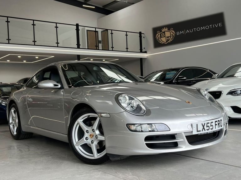 2005 Porsche 911 3.6 997 Carrera Coupe 2dr Petrol Manual (266 g/km, 325 bhp) Coupe Petrol Automatic