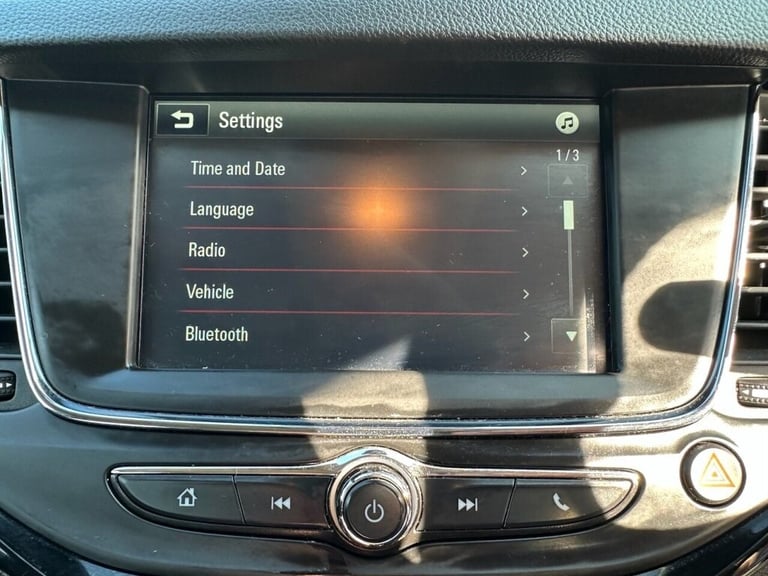 2018 Vauxhall Astra 1.0i Turbo ecoTEC SRi Hatchback 5dr Petrol Manual Euro 6 (s/s) (105 ps) Hatch...