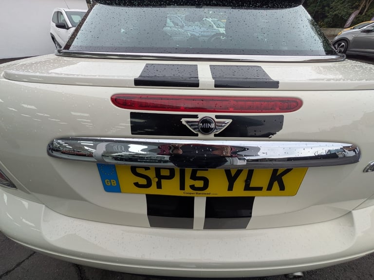 2015 MINI Coupe 1.6 Cooper 3dr Coupe Petrol Manual