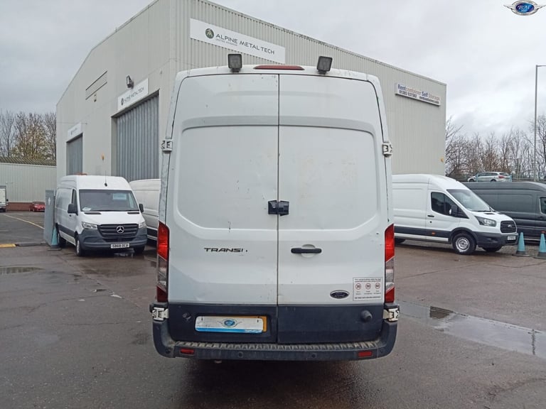 FORD TRANSIT 2.0 350 EcoBlue White Manual Diesel 2018
