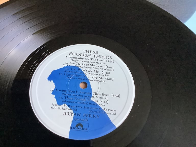 Vinyl Bryan Ferry