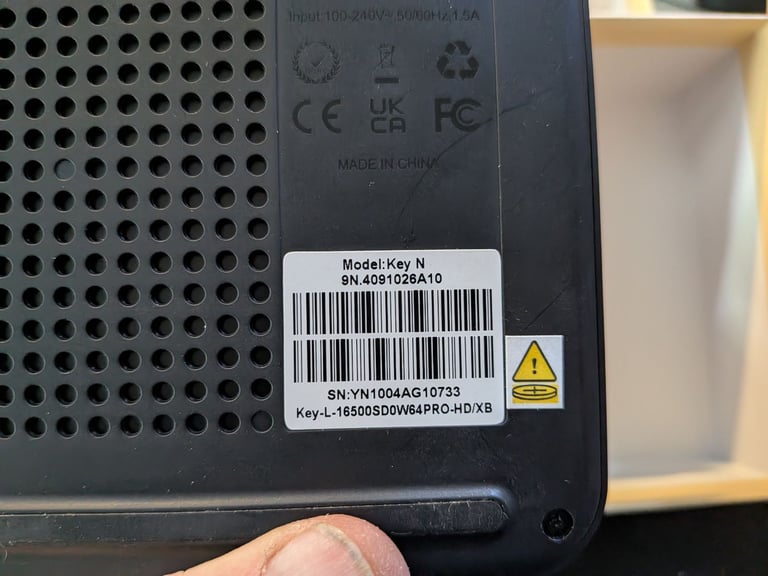 Trigkey Key N Intel N100/16GB Ram/512GB SSD Mini PC