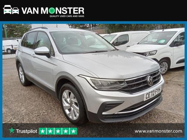 2022 Volkswagen Tiguan 1.5 Tsi 150 Life 5Dr Dsg SUV Petrol Automatic