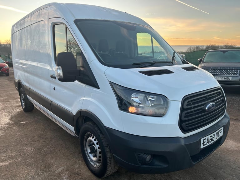 2018 Ford Transit 2.0 350 EcoBlue FWD L3 Medium Roof Euro 6 5dr Diesel