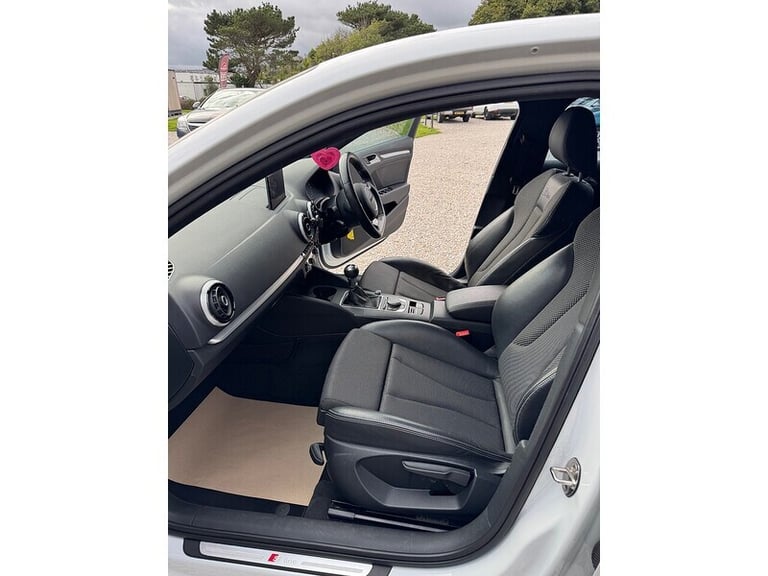 2015 Audi A3 2.0 TDI S Line 4dr SALOON DIESEL Manual