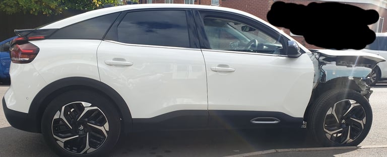 2023 Citroen C4 PureTech Max 1.2 Damaged Salvage Repairable 