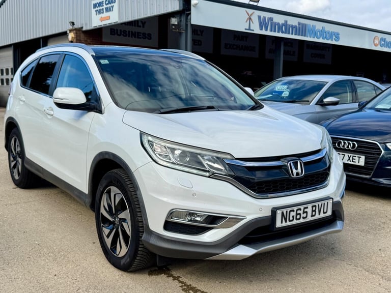 image for 2016 Honda CR-V 1.6 i-DTEC EX Auto 4WD Euro 6 5dr ESTATE Diesel Automatic
