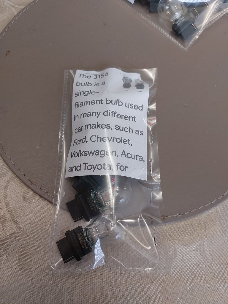 X5 3156 bulbs ford vwnos