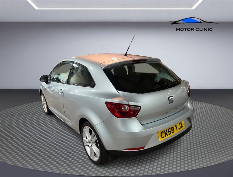 2009 SEAT Ibiza 1.4 Sport 3dr HATCHBACK Petrol Manual