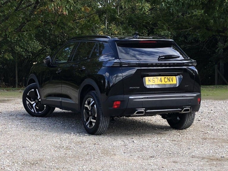 2024 Peugeot 2008 1.2 PureTech GT EAT Euro 6 (s/s) 5dr HATCHBACK Petrol Automatic