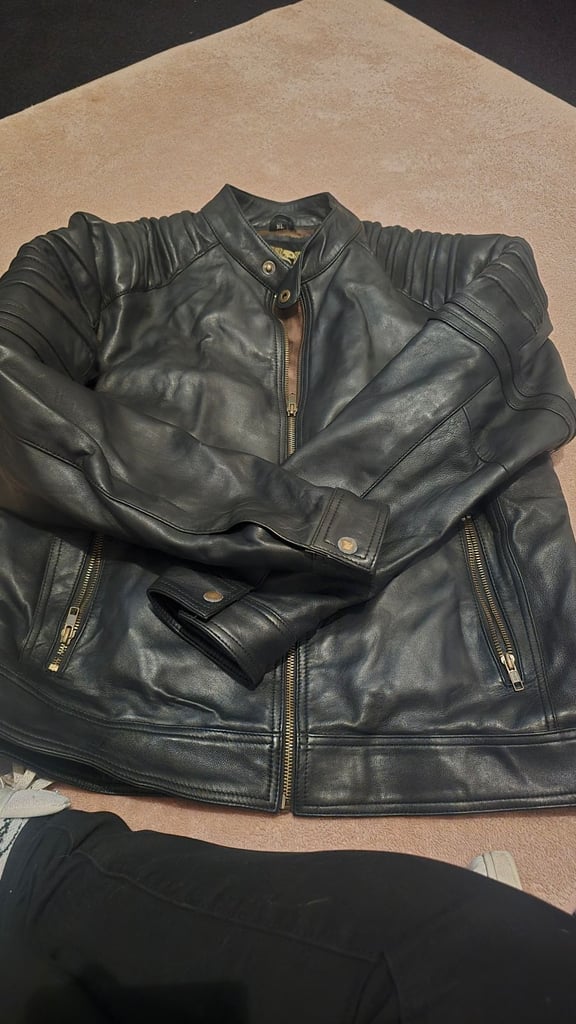 image for Leather jacket