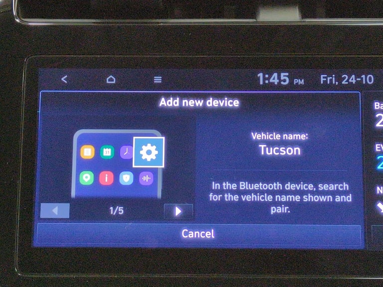 2022 Hyundai TUCSON 1.6 TGDi Plug-in Hybrid Ultimate 5dr 4WD Auto ESTATE PETROL/ELECTRIC Automatic