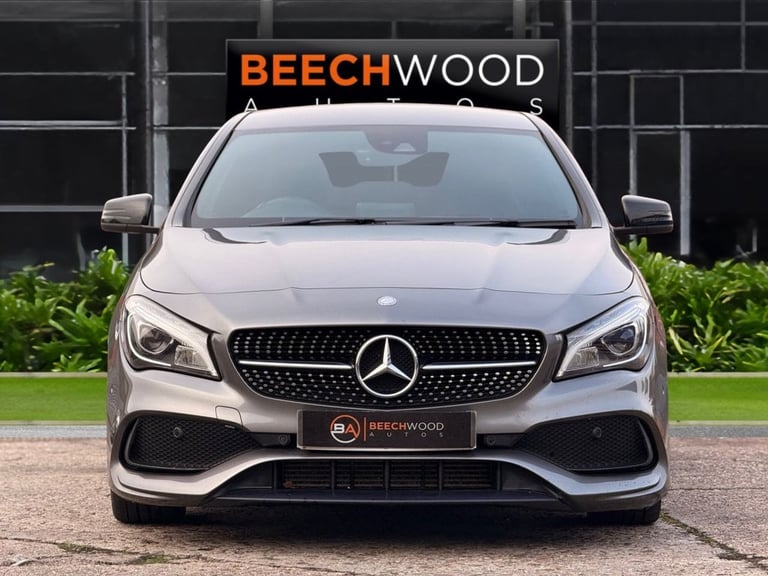 2017 Mercedes-Benz CLA 2.1 CLA220d AMG Line Shooting Brake 5dr Diesel 7G-DCT Euro 6 (s/s) (177 ps...