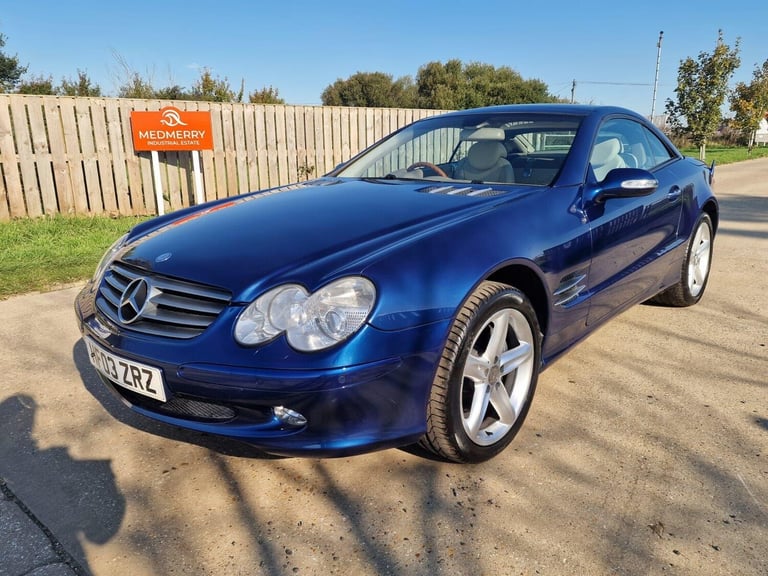 2003 Mercedes-Benz SL 5.0 SL500 2dr CONVERTIBLE Petrol Automatic