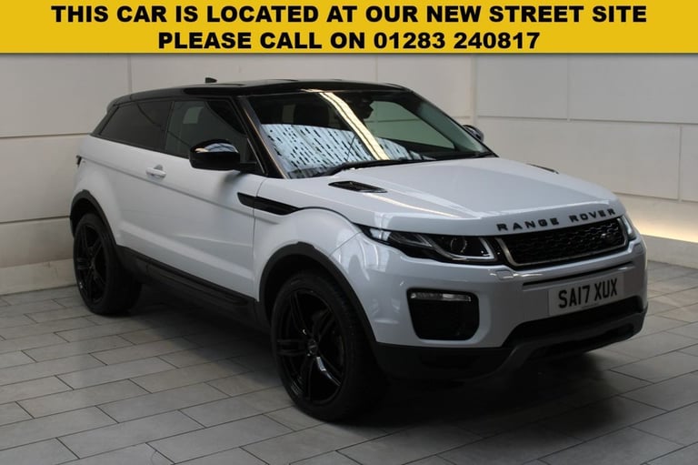 image for 2017 Land Rover Range Rover Evoque 2.0 TD4 SE Tech Coupe 3dr Diesel Auto 4WD Euro 6 (stop/start) ...