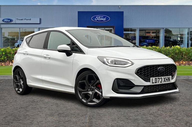2023 Ford Fiesta 1.5 EcoBoost ST-3 5dr HATCHBACK PETROL Manual