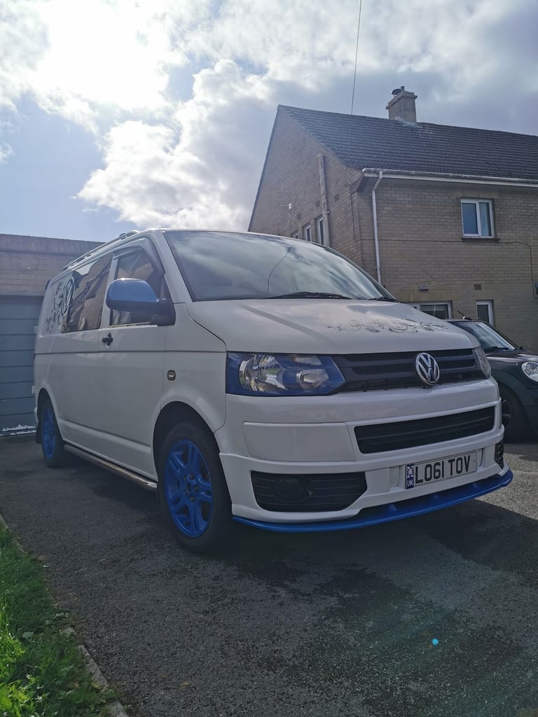 Volkswagen Camper T5.1 2012