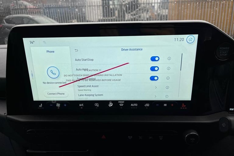 2025 Ford Transit Custom 2.0 EcoBlue 136ps H1 Double Cab Van Limited PANEL VAN DIESEL Manual