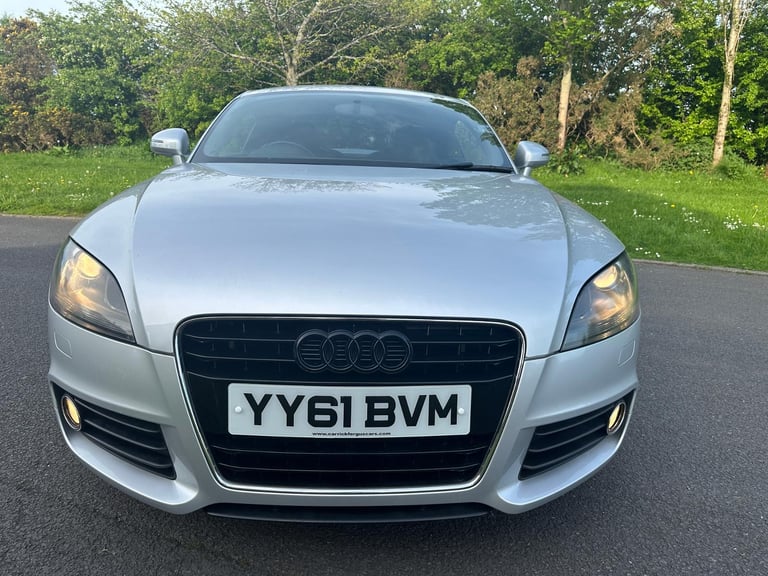 2011 Audi TT 2.0 TFSI 210 BHP *** NEW MOT / F.S.H / NEW M.O T 