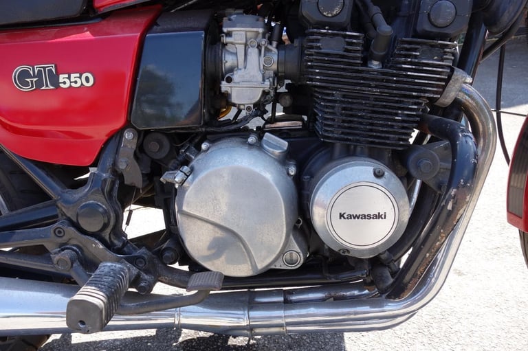 Kawasaki Z Z550-G7 GT 1992/K
