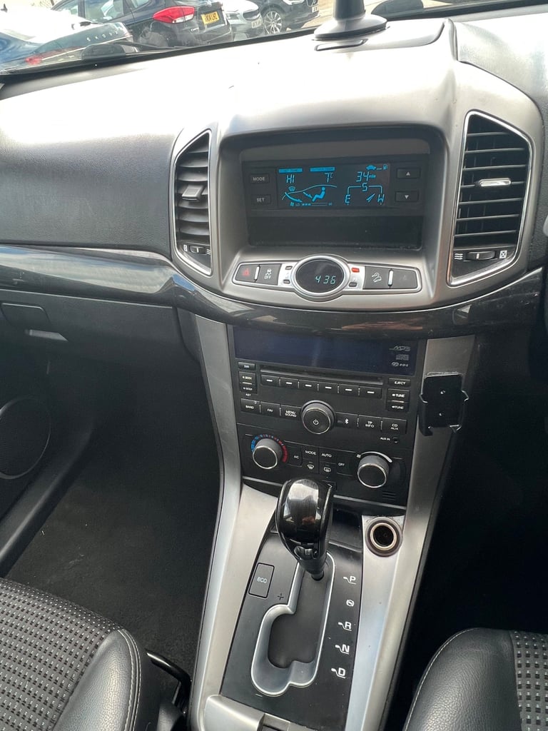 2012 Chevrolet Captiva 2.2 VCDi LT Auto 4WD Euro 5 5dr (7 Seats) ESTATE Diesel Automatic