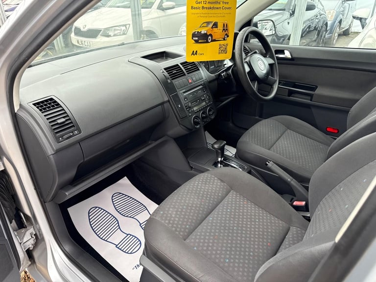 2003 Volkswagen Polo 1.4 Twist 5dr HATCHBACK Petrol Automatic