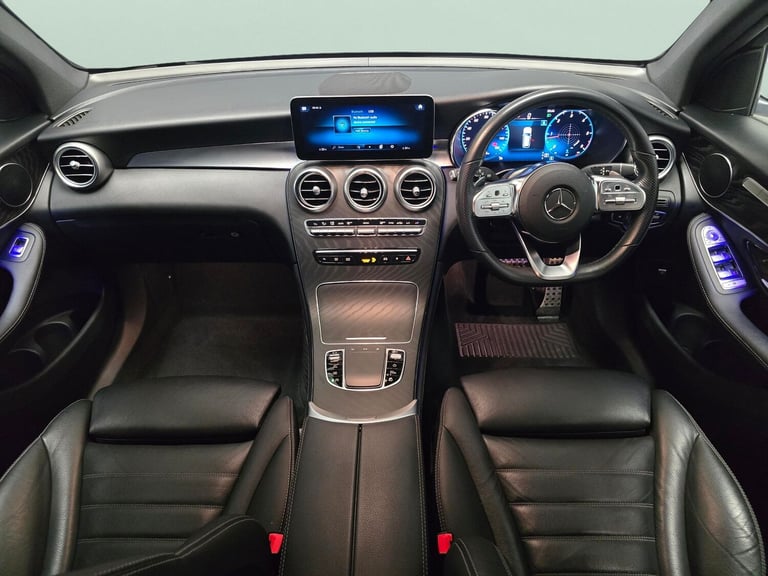 2019 Mercedes-Benz GLC 2.0 GLC220d AMG Line (Premium) SUV 5dr Diesel G-Tronic+ 4MATIC Euro 6 (s/s...