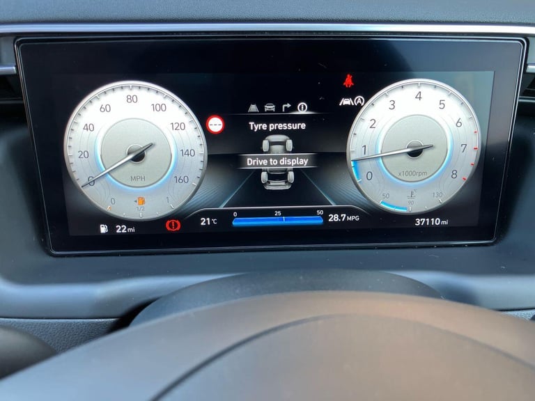 2022 Hyundai TUCSON T-GDI ULTIMATE ESTATE Petrol Manual