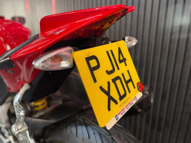 2014 Aprilia RSV4 999 R A-PRC ABS