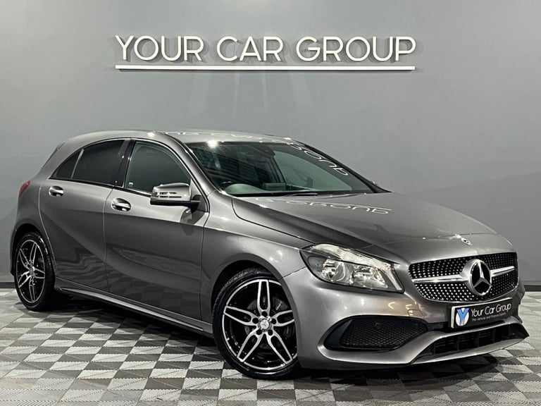 image for MERCEDES-BENZ A CLASS 2.1 A200d AMG Line 7G-DCT Euro 6 (s/s) 5dr 2017