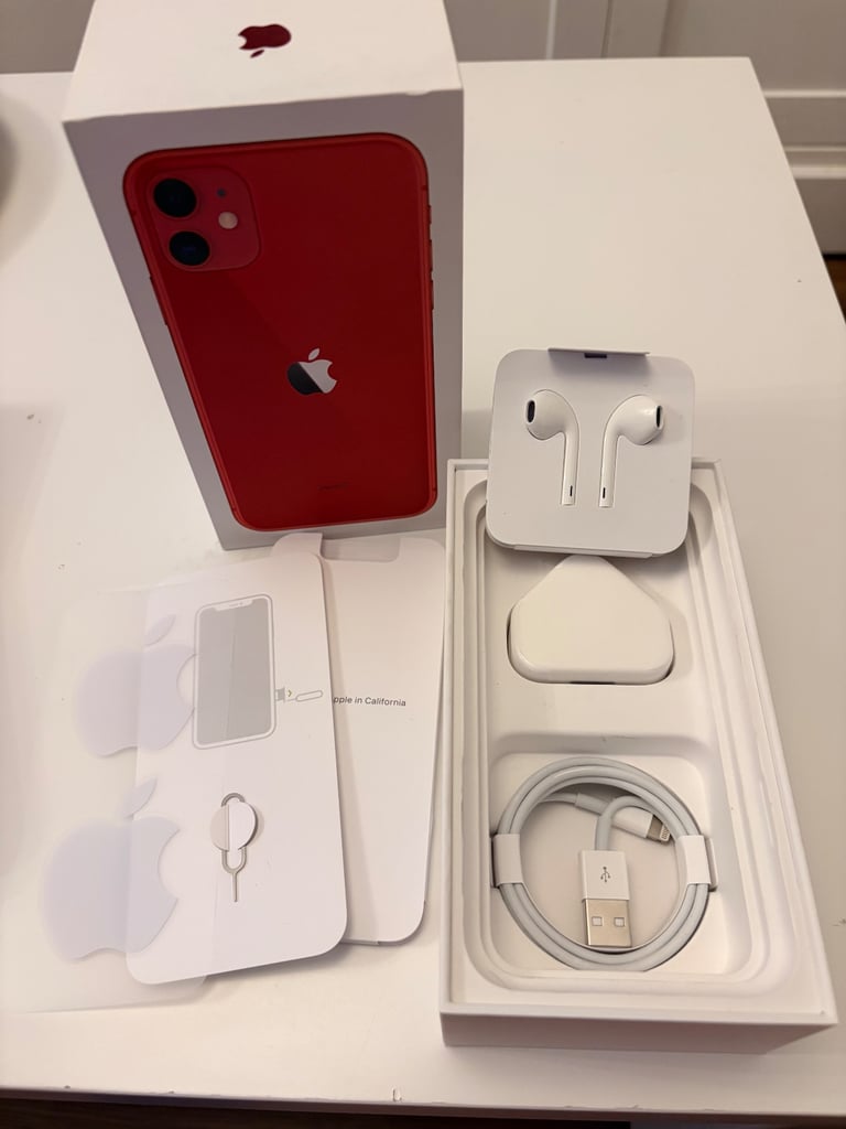 iPhone 11 Product (RED) 64gb Boxed 